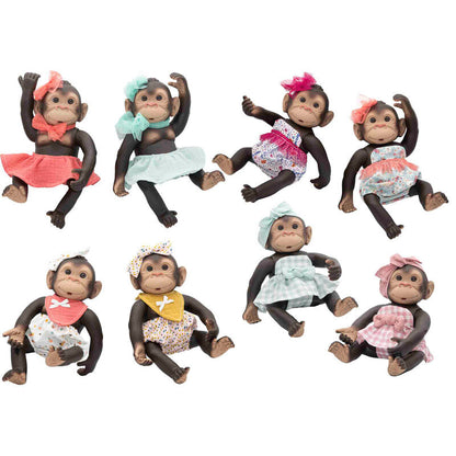 Baby Monkey Doll 25cm - Nerdscape Nerdscape