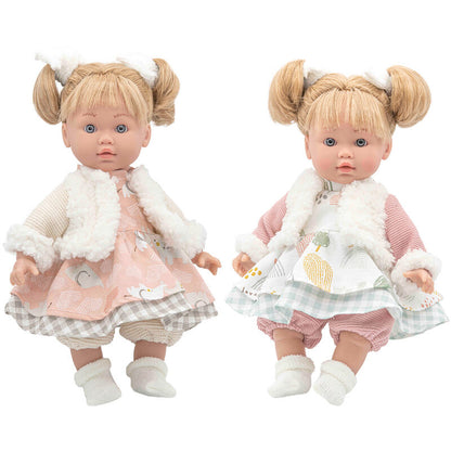 Spanish Lara Doll Talkative Winter 33cm - Nerdscape Nerdscape