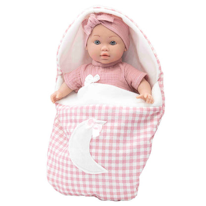 Baby doll crying Lara sack Nerdscape