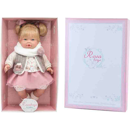 Spanish Daniela doll talkative skirt Nerdscape