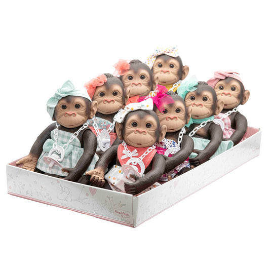 Baby Monkey Doll 25cm - Nerdscape Nerdscape