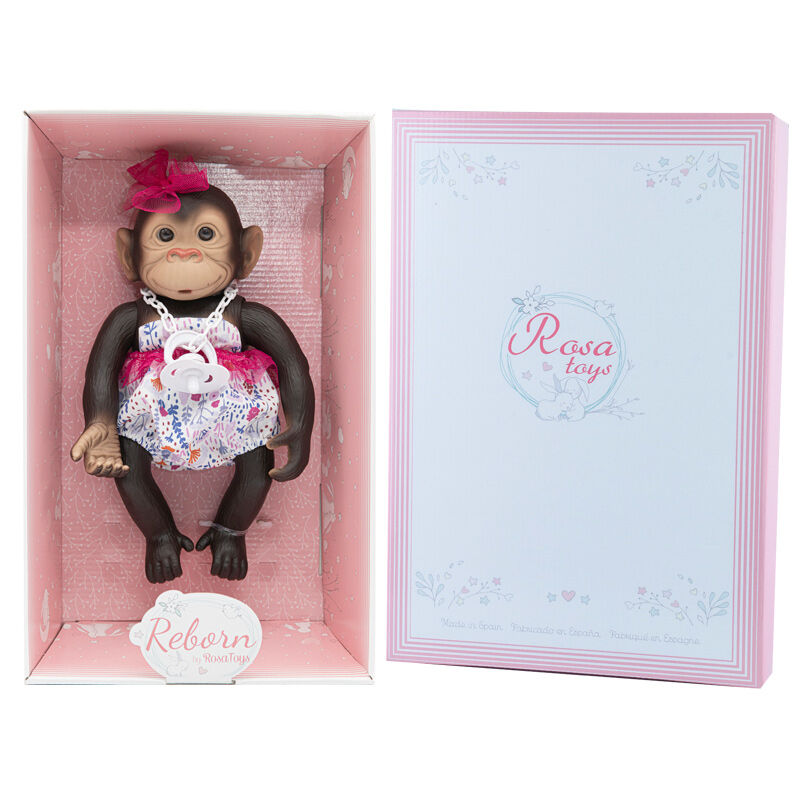 Baby Monkey Doll 25cm - Nerdscape Nerdscape