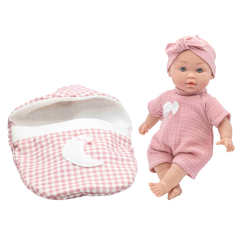 Baby doll crying Lara sack Nerdscape