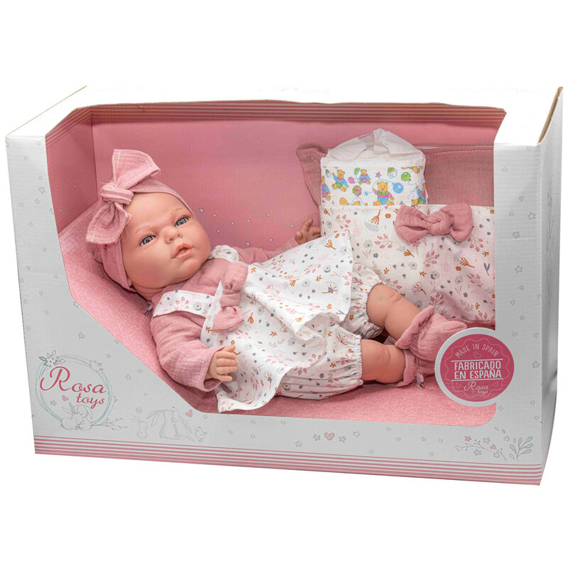 Baby doll Roma toilet bag sounds Nerdscape
