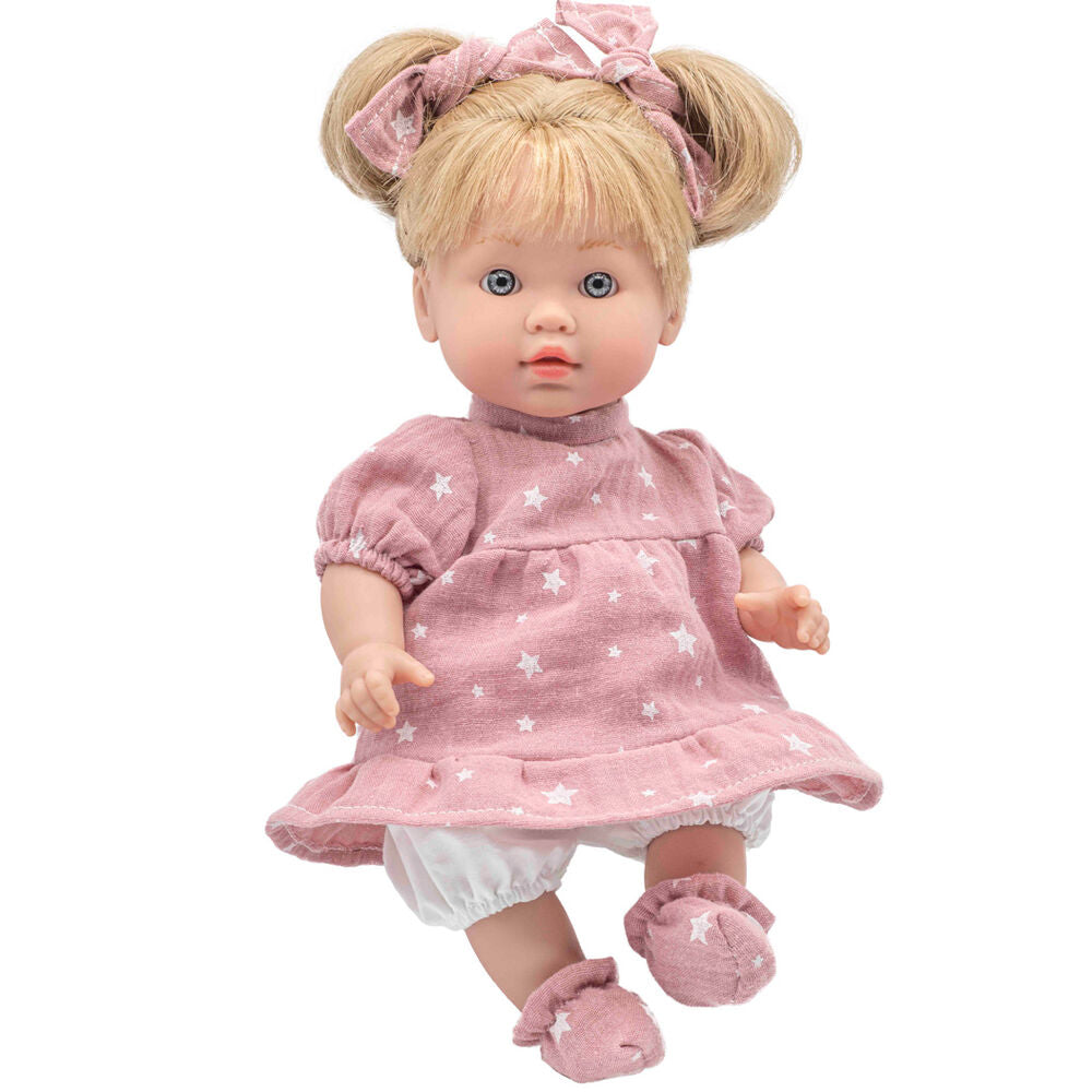 Spanish Lara doll talkative pink Nerdscape
