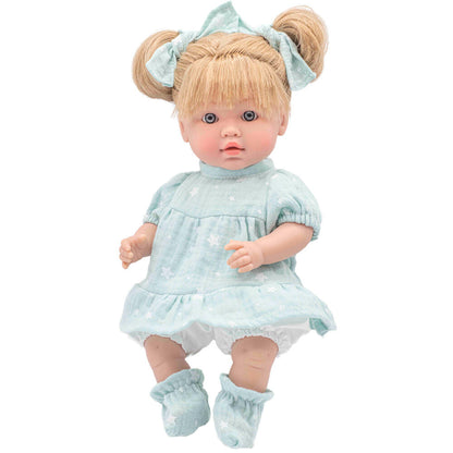 Spanish Lara doll talkative blue Nerdscape