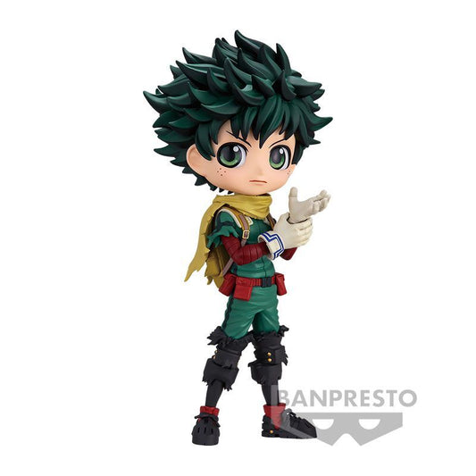 My Hero Academia Izuku Midoriya Q posket figure 14cm