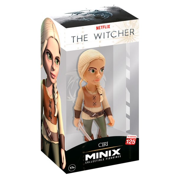The Witcher Ciri Minix figure 12cm - Nerdscape