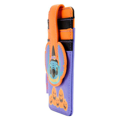 Loungefly Disney Stitch Halloween card holder Nerdscape