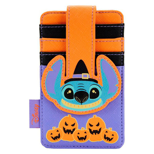 Loungefly Disney Stitch Halloween card holder Nerdscape