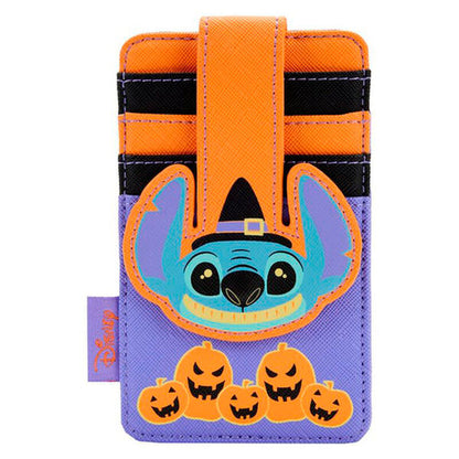 Loungefly Disney Stitch Halloween card holder Nerdscape