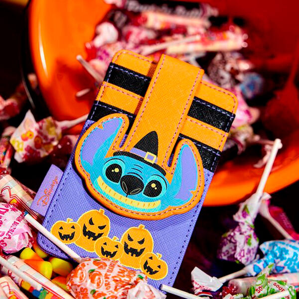 Loungefly Disney Stitch Halloween card holder Nerdscape