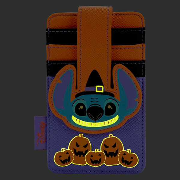 Loungefly Disney Stitch Halloween card holder Nerdscape