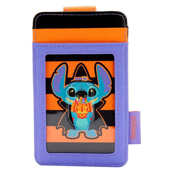 Loungefly Disney Stitch Halloween card holder Nerdscape