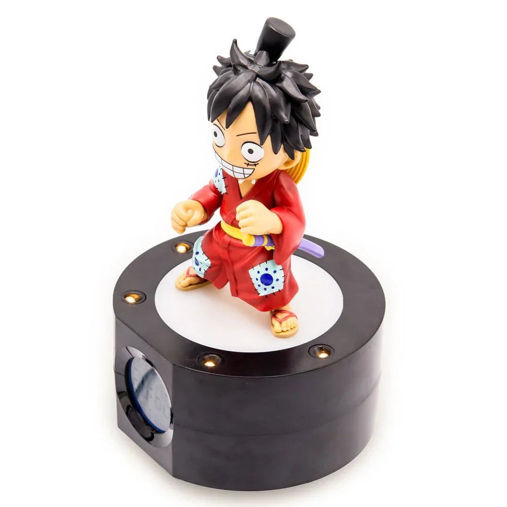 One Piece Luffy alarm clock figure 20cm Nerdscape