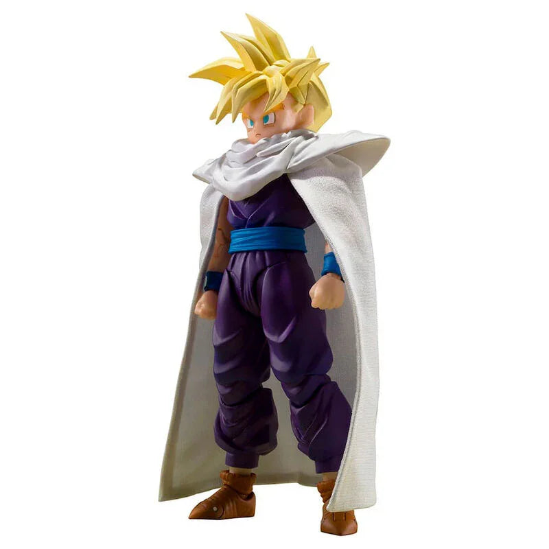 S.H. Figuarts Son Gohan Super Saiyan Dragon Ball Z The Warrior who Surpassed Goku - Figura da Collezione - Nerdscape Nerdscape