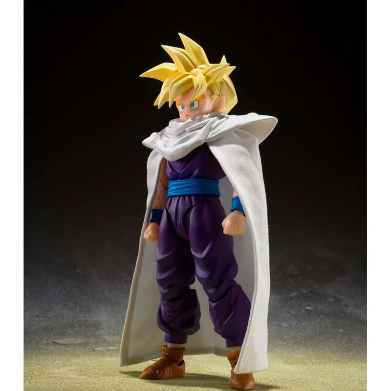 S.H. Figuarts Son Gohan Super Saiyan Dragon Ball Z The Warrior who Surpassed Goku - Figura da Collezione - Nerdscape Nerdscape