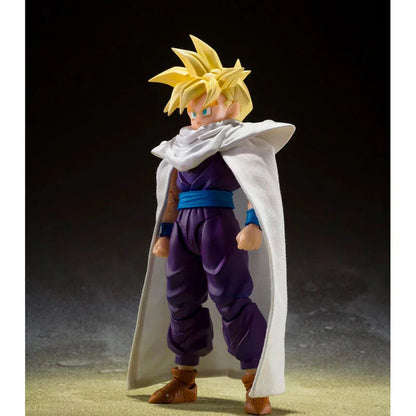 S.H. Figuarts Son Gohan Super Saiyan Dragon Ball Z The Warrior who Surpassed Goku - Figura da Collezione - Nerdscape Nerdscape