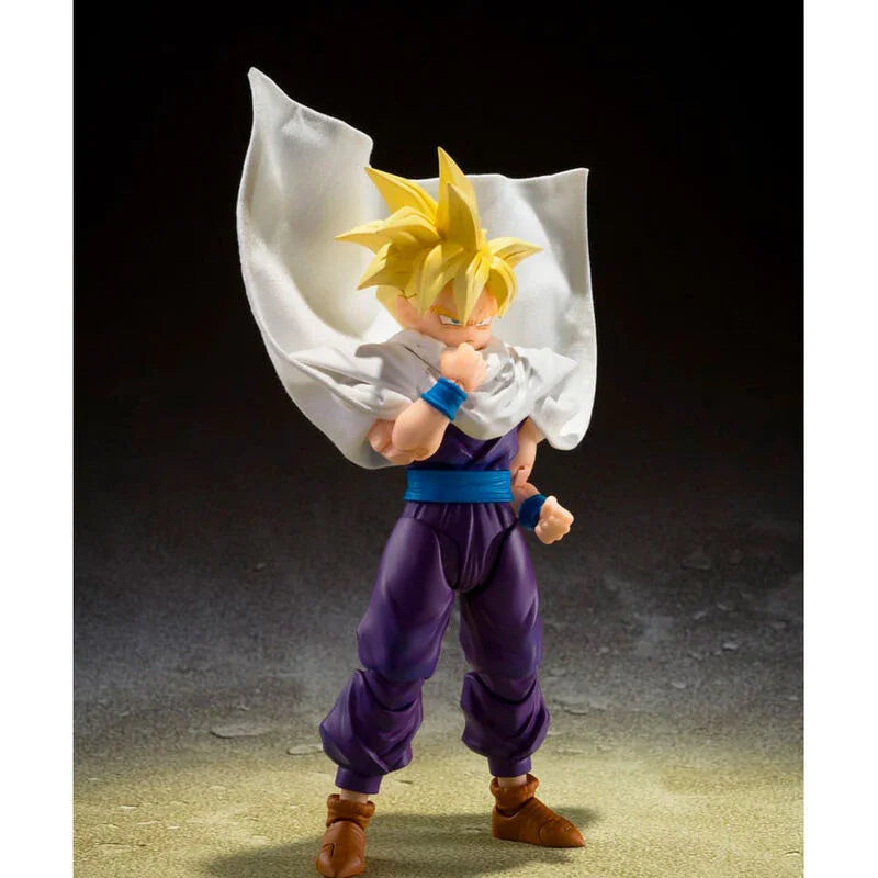 S.H. Figuarts Son Gohan Super Saiyan Dragon Ball Z The Warrior who Surpassed Goku - Figura da Collezione - Nerdscape Nerdscape