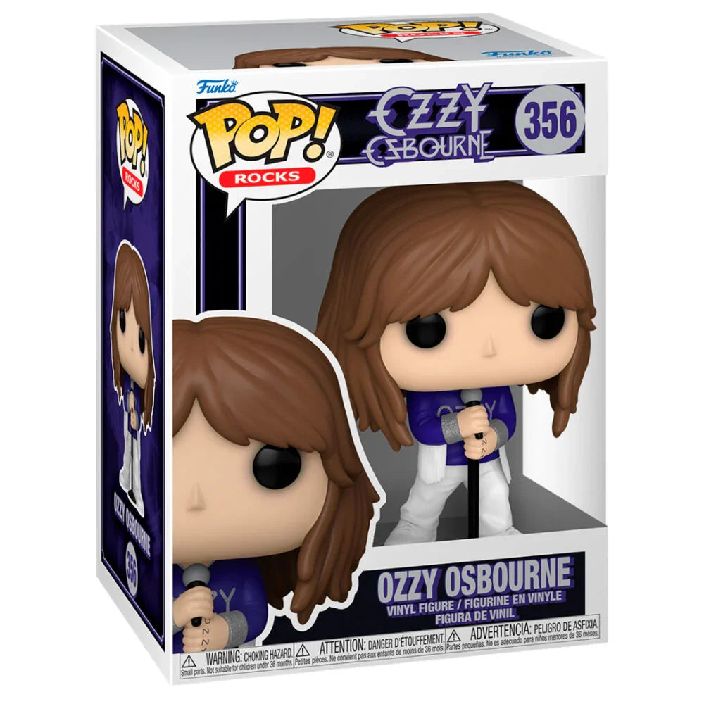 Funko Pop! Ozzy Osbourne - Figura da Collezione Vinyl Nerdscape