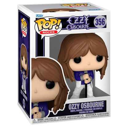 Funko Pop! Ozzy Osbourne - Figura da Collezione Vinyl Nerdscape