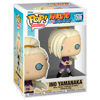 Funko Pop! Naruto Shippuden Ino Yamanaka - Figura da Collezione Vinyl Nerdscape