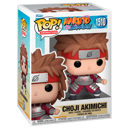 Funko Pop! Naruto Shippuden Choji Akimichi - Figura da Collezione Vinyl Nerdscape