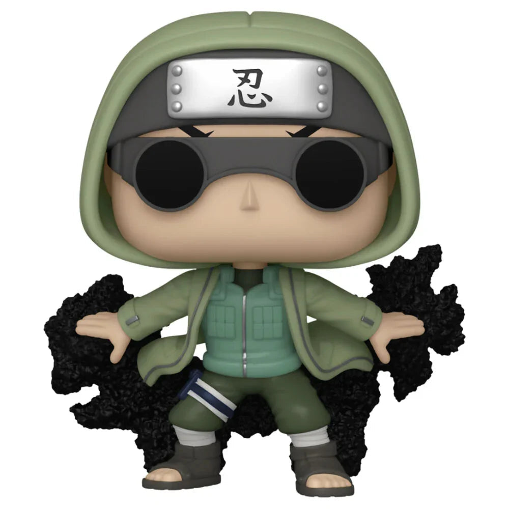 Funko Pop! Naruto Shippuden Shino Aburame - Figura da Collezione Vinyl Nerdscape