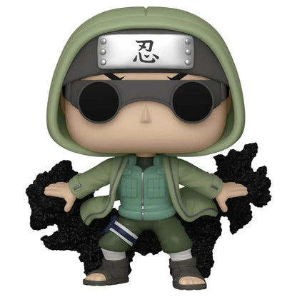 Funko Pop! Naruto Shippuden Shino Aburame - Figura da Collezione Vinyl Nerdscape