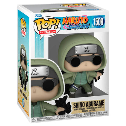 Funko Pop! Naruto Shippuden Shino Aburame - Figura da Collezione Vinyl Nerdscape