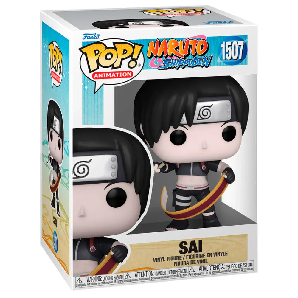 Funko Pop! Naruto Shippuden Sai - Figura da Collezione Vinyl Nerdscape