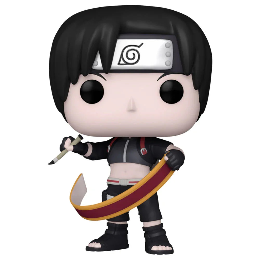 Funko Pop! Naruto Shippuden Sai - Figura da Collezione Vinyl Nerdscape