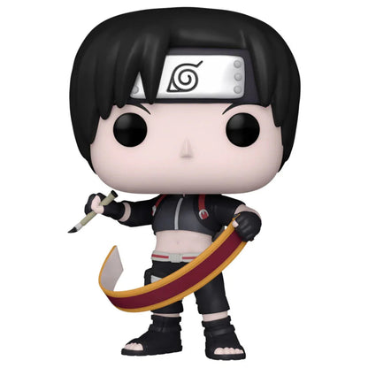 Funko Pop! Naruto Shippuden Sai - Figura da Collezione Vinyl Nerdscape