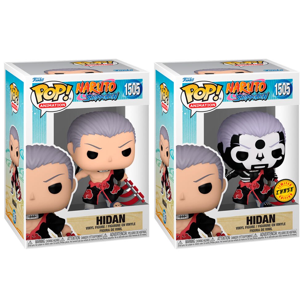 POP figure Naruto Shippuden Hidan 5 + 1 Chase - Nerdscape