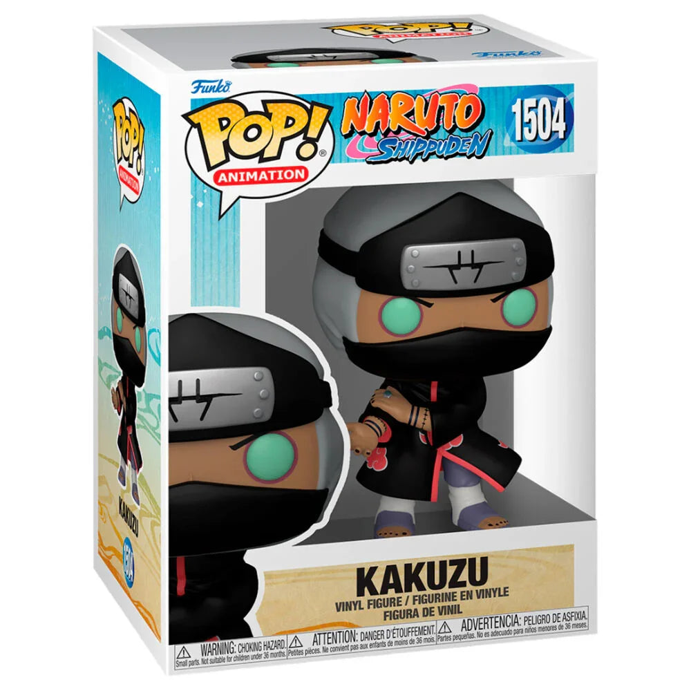 Funko Pop! Naruto Shippuden Kakuzu - Figura da Collezione Vinyl Nerdscape