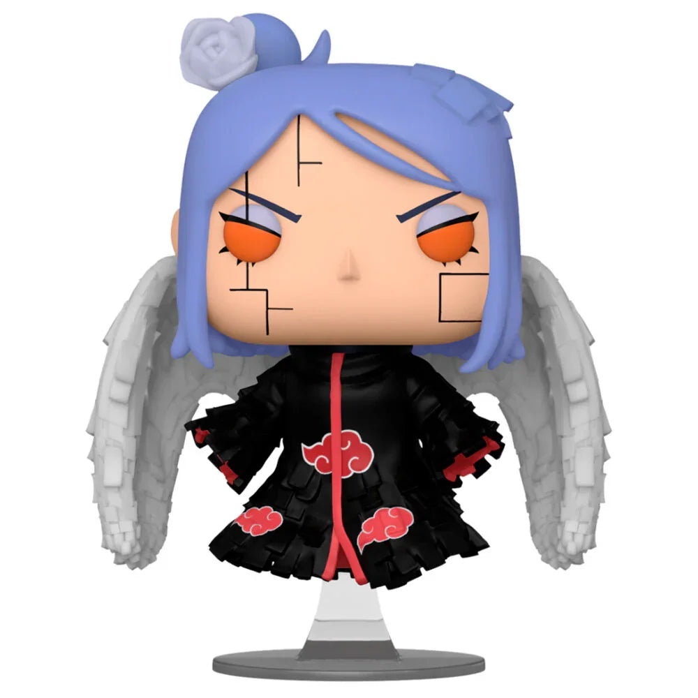 Funko Pop! Naruto Shippuden Konan - Figura da Collezione Vinyl Nerdscape