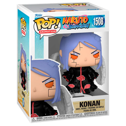 Funko Pop! Naruto Shippuden Konan - Figura da Collezione Vinyl Nerdscape