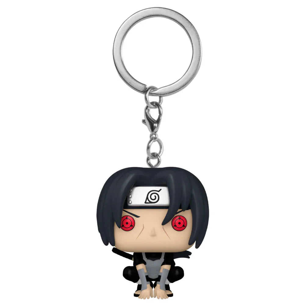Pocket POP Keychain Naruto Shippuden Itachi Uchiha Nerdscape