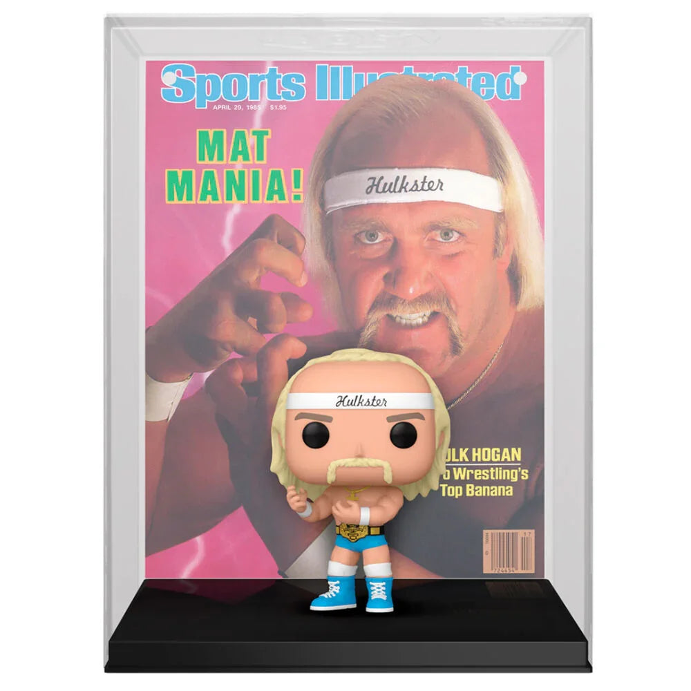 Funko Pop! WWE Hulk Hogan - Figura da Collezione Vinyl Nerdscape