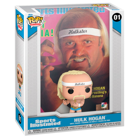 Funko Pop! WWE Hulk Hogan - Figura da Collezione Vinyl