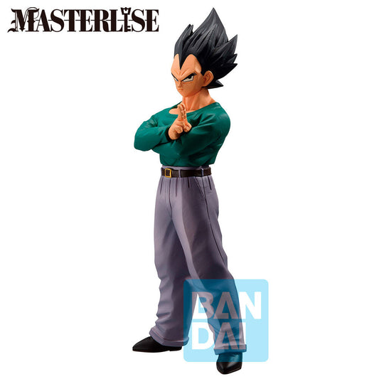 Dragon Ball Z Vegeta Dueling to the Future - Figura da Collezione - Nerdscape Nerdscape