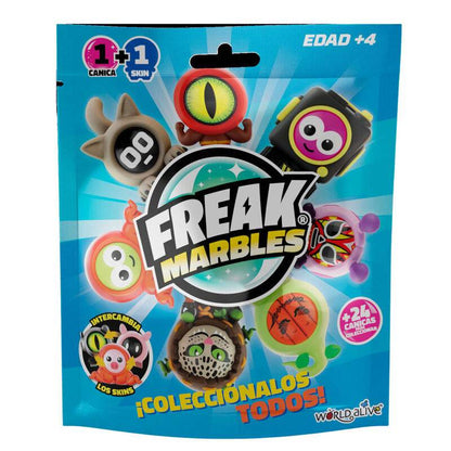 Freak Marbles Marble + Skin Bustina Sorpresa - Nerdscape Nerdscape