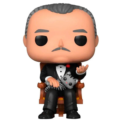 Funko Pop! The Godfather Vito Corleone 50th Anniversary - Figura da Collezione Vinyl Nerdscape