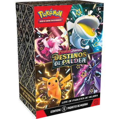 Pokemon Scarlet & Purple Paldea Destinations trading card game Nerdscape