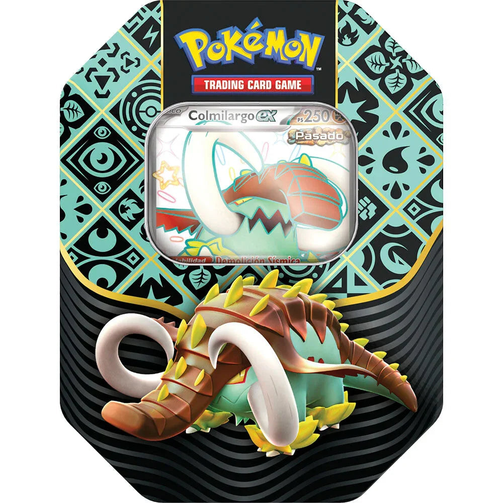 Pokemon TCG Spanish Tin - Nerdscape Nerdscape