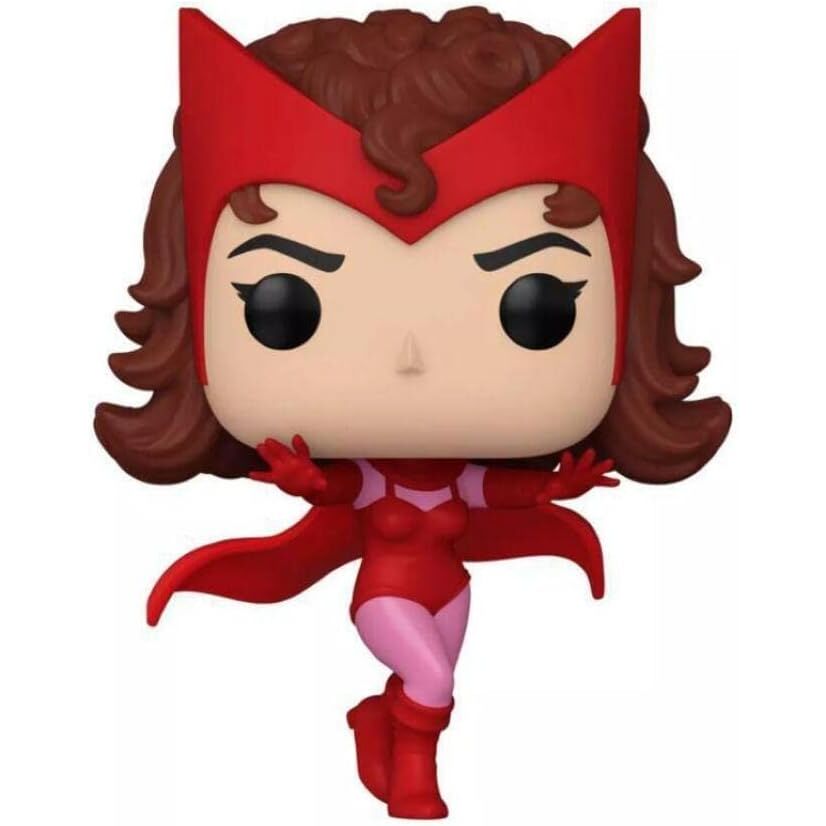 Funko Pop! Marvel Scarlet Witch - Figura da Collezione Vinyl Nerdscape