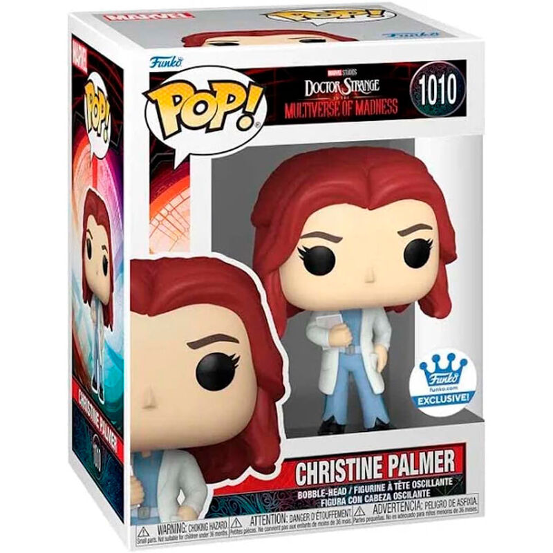 POp figure Marvel Doctor Strange Multiverse of Madness Christine Palmer Exclusive Nerdscape