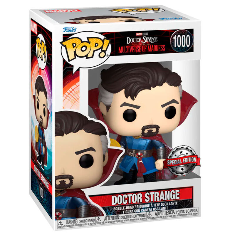 POP figure Marvel Doctor Strange Multiverse of Madness Doctor Strange Exclusive Nerdscape
