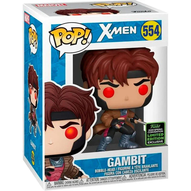 POP figure Marvel X-Men Gambit Exclusive Nerdscape