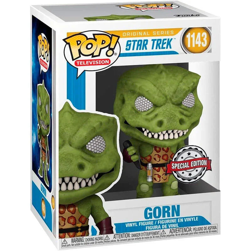 POP figure Star Trek Gorn Exclusive Nerdscape